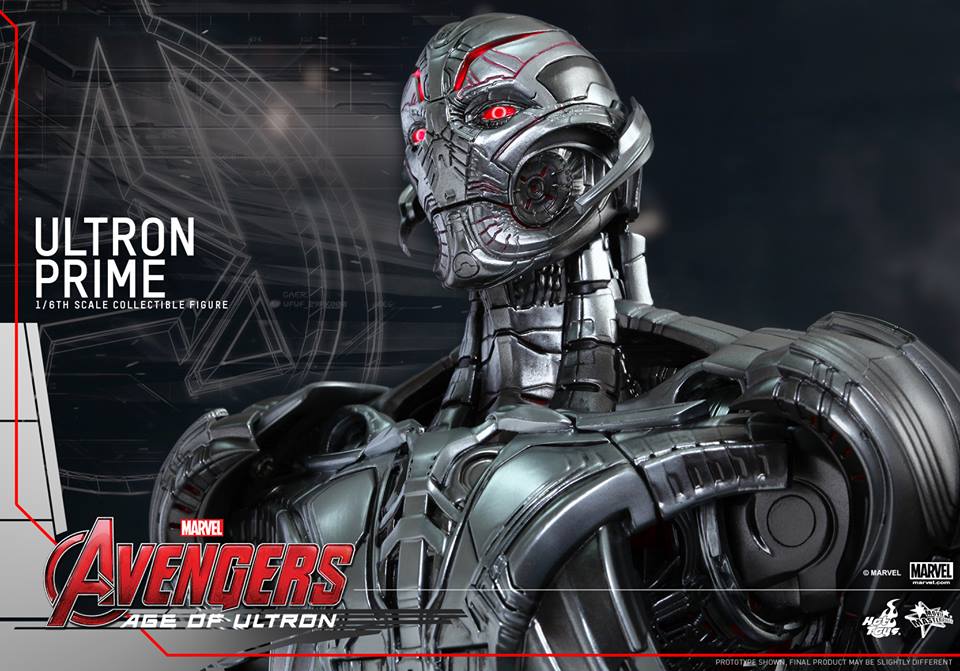 トランプ Avengers AGE OF ULTRON Hot Toys – Avengers: Age Of Ultron: 1/6th scale Ultron Prime