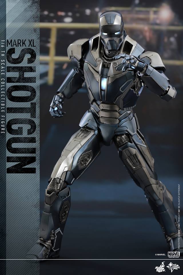 アメコミ HOT TOYS MARVEL IRONMAN3 SHOTGUN 1/6 Hot Toys – Iron Man 3 Shotgun (Mark XL) Collectible Figure