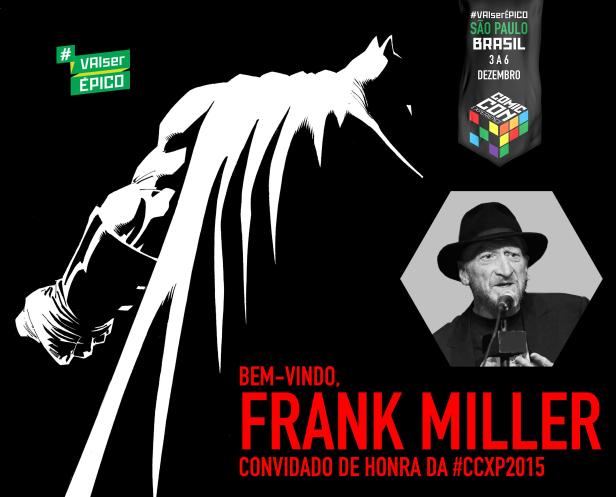 frank miller ccxp