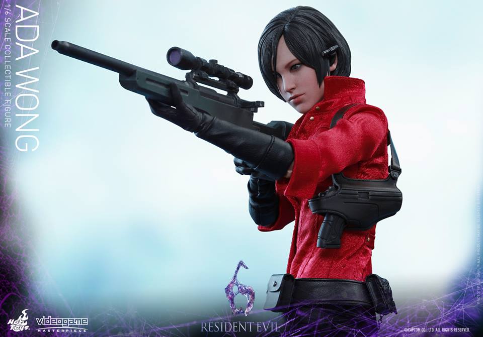 Hot toys – Resident Evil 6 – 1/6th scale Ada Wong Collectible
