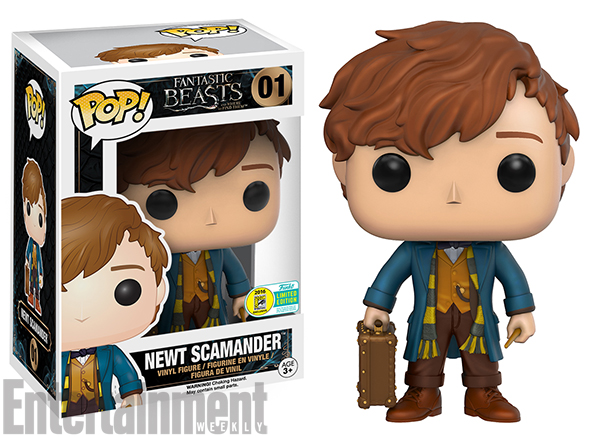 funko animais fantasticos