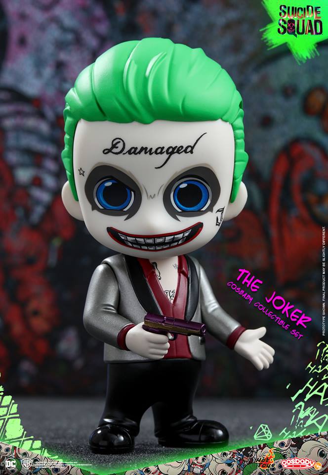 Hot toys | Joker Harley Quinn (Hammer Version) Cosbaby Set
