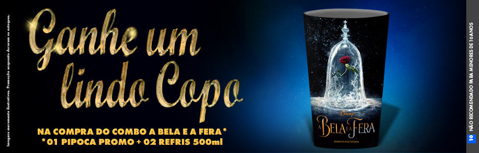 combo kinoplex a bela e a fera