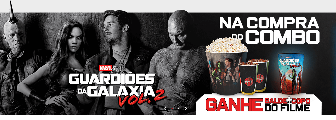 combo guardiões cinemark