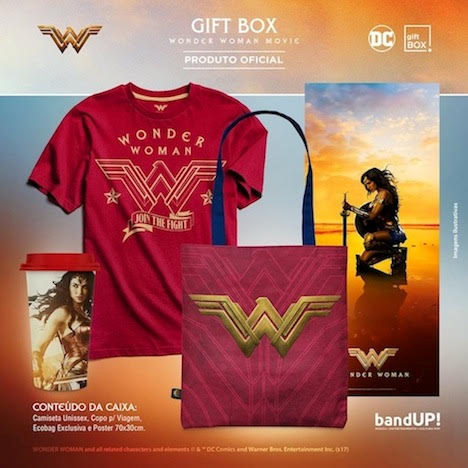 mulher maravilha dc box