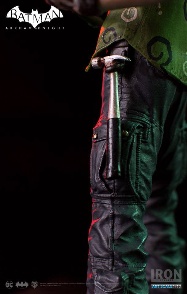 Arkham Knight Riddler Design Iron Studios – The Riddler Art Scale 1/10 Arkham Knight