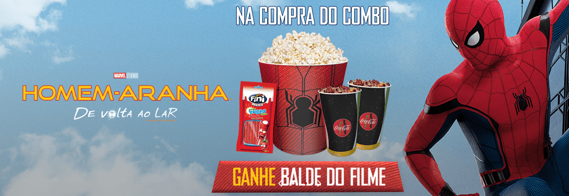 combo homemaranha cinemrk