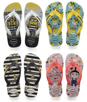 havaianas minions