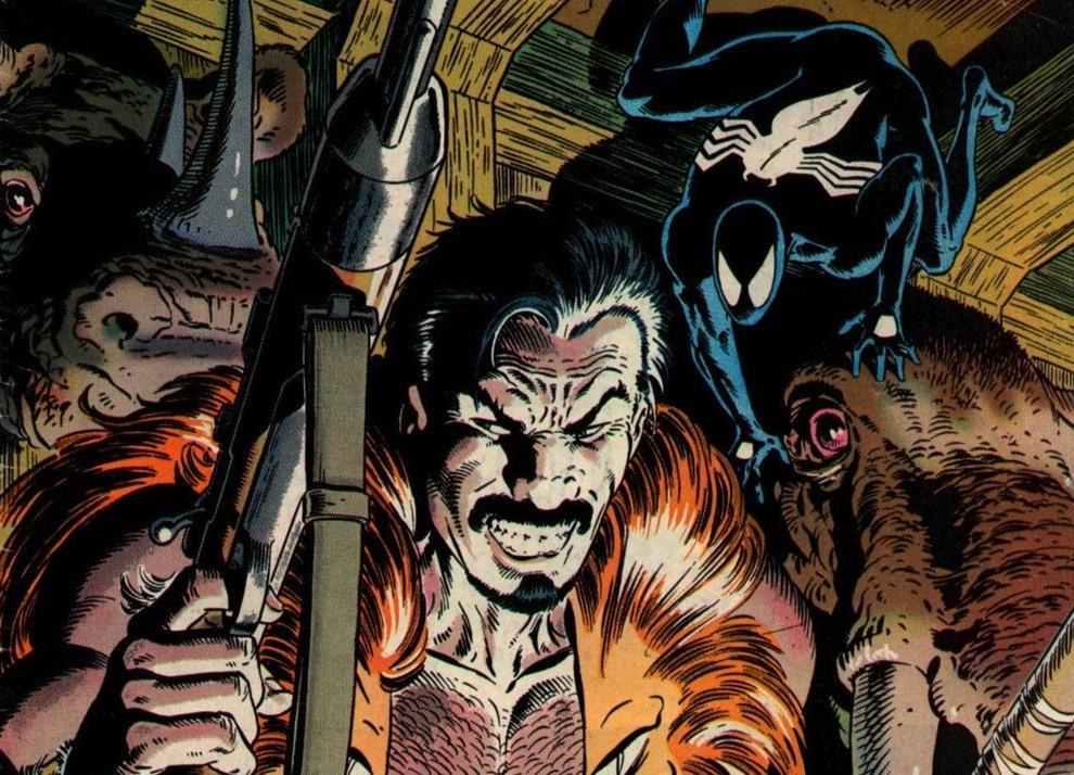 homem aranha kraven