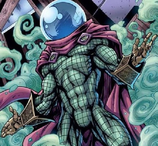 homem aranha mysterio