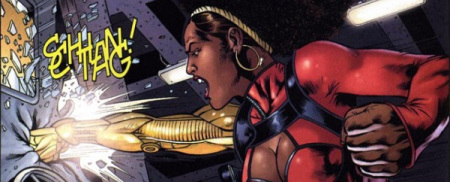 Misty Knight hq naoseinada voce conhece