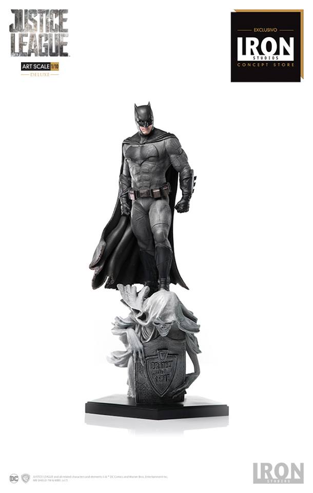 Iron Studios - Batman Deluxe Art Scale 1 10 - Justice League - Event Exclusive 13