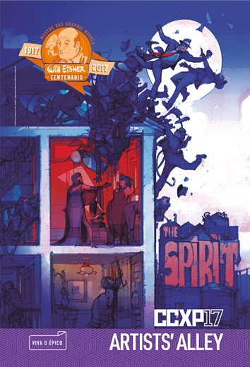 Will eisner ccxp the spirit