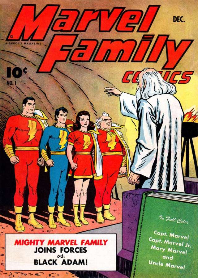 família shazam
