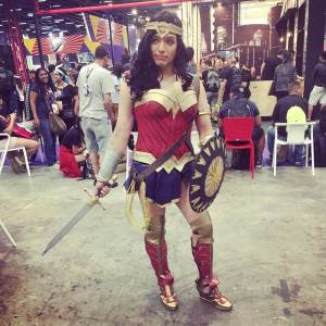 Crossplayer Márcia Tirésias