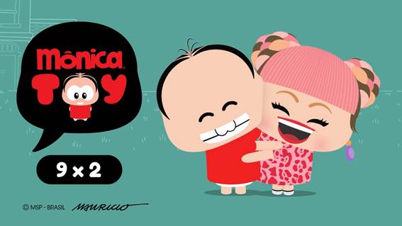 Mônica Toy especial