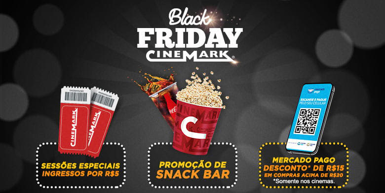 black friday na cinemark