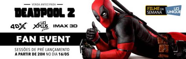 Deadpool na rede UCI