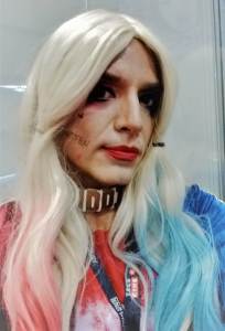 Crossplayer Márcia Tirésias
