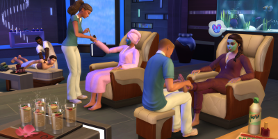 The Sims 4 - Dia de Spa