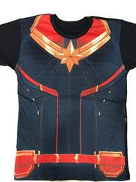 Piticas Capitã Marvel