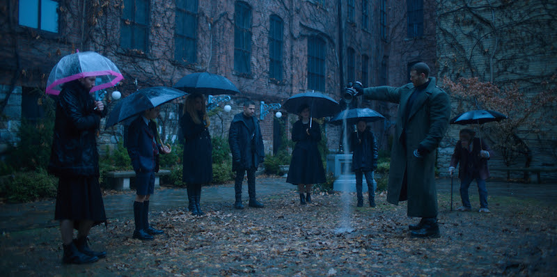 The Umbrella Academy ganha vídeo de bastidores