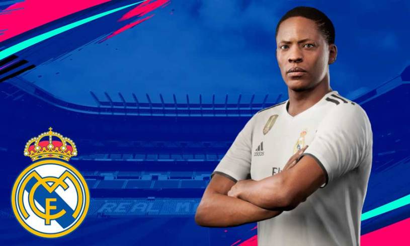 Alex Hunter FIFA 19