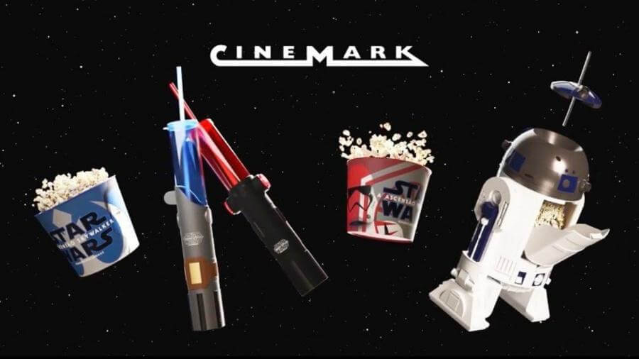 combo a ascensão skywalker na cinemark
