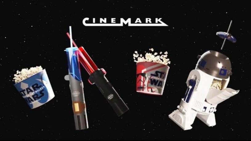 combo a ascensão skywalker na cinemark