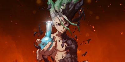 Dr.Stone no Cartoon