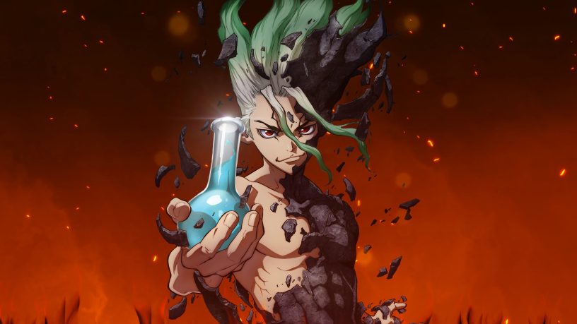 Dr.Stone no Cartoon