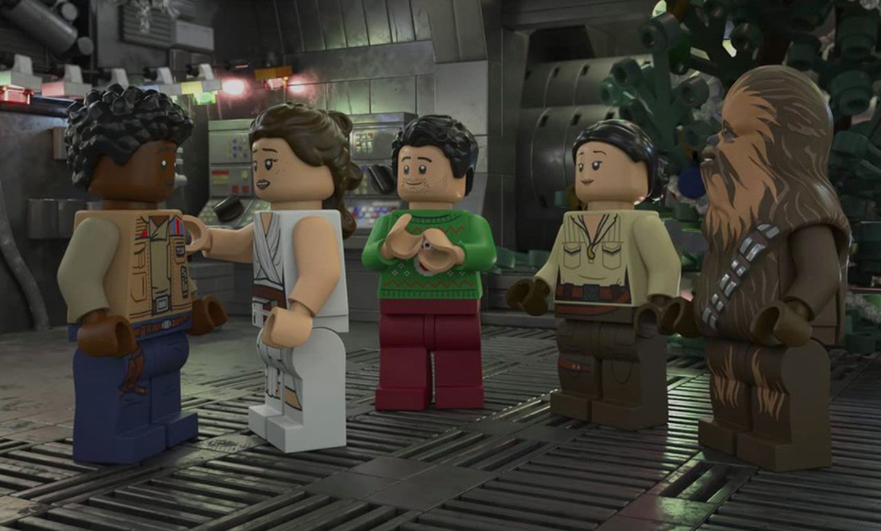 Especial Star Wars Lego no Disney+