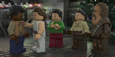 Especial Star Wars Lego no Disney+