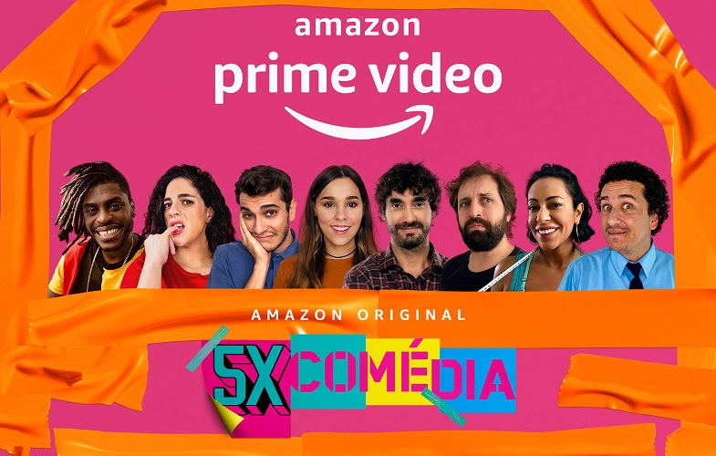 5x comédia estreia no amazon prime video