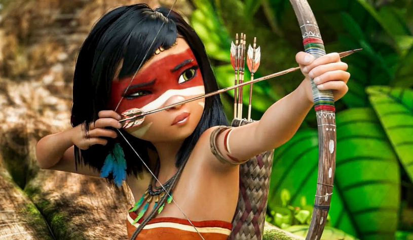 Ainbo - a guerreira da amazônia