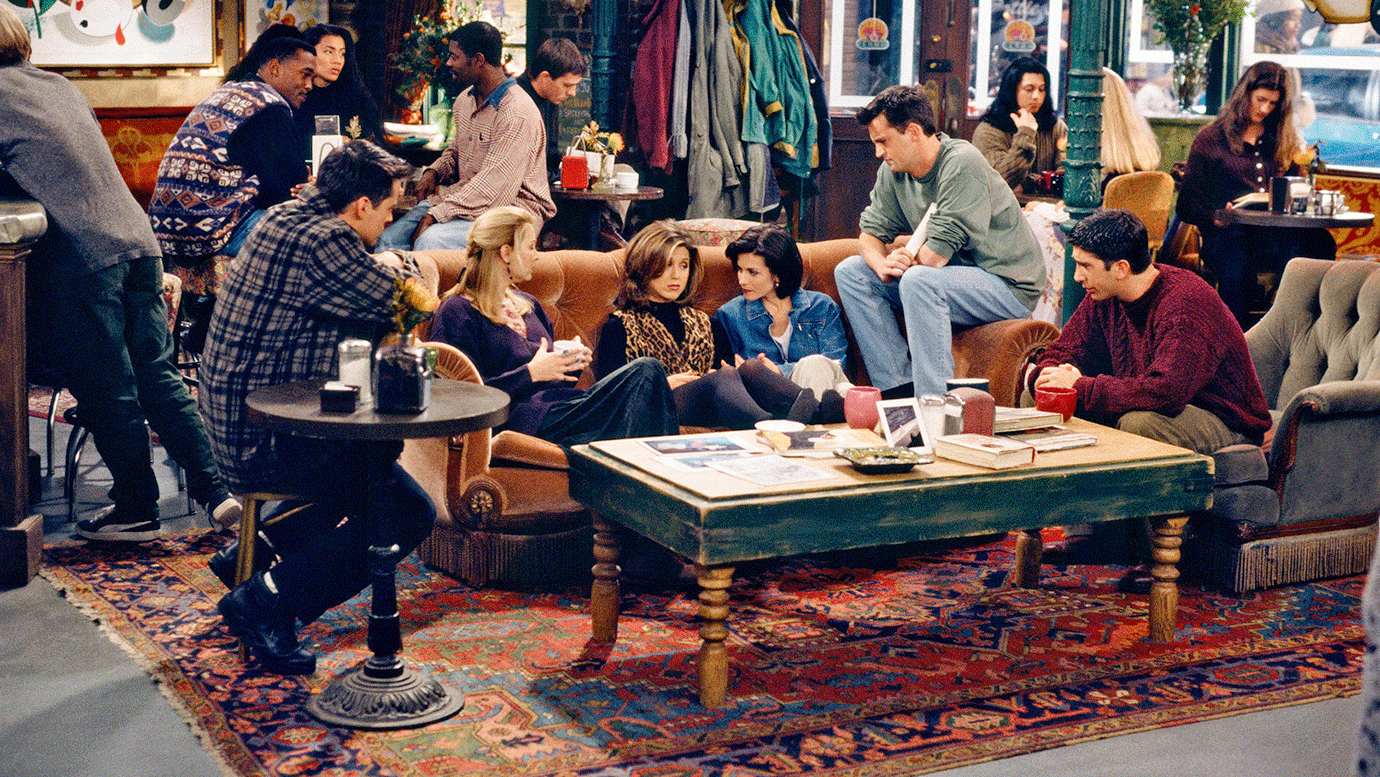 Reunião de Friends