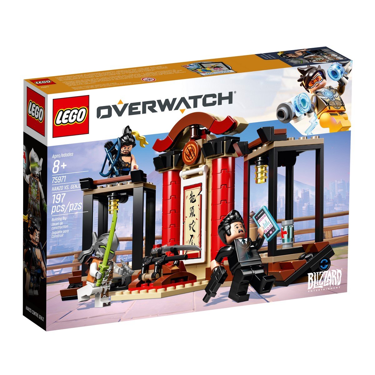 Lego sets overwatch