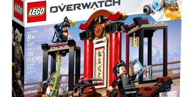 Lego sets overwatch
