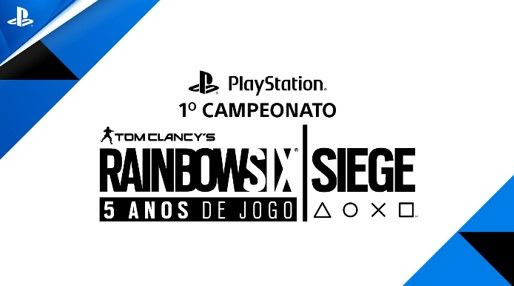 Copa Playstation de Rainbow Six Siege com a Ubisoft