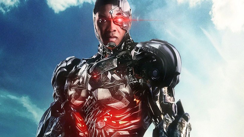 Ray Fisher - Ciborgue