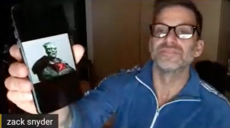 caçador de marte no snyder cut