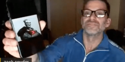 caçador de marte no snyder cut