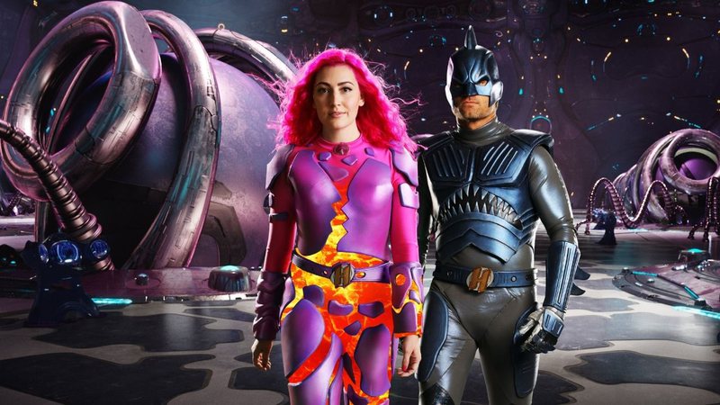 sharkboy e lavagirl