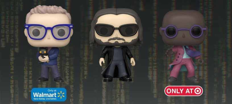 Funko matrix resurrections
