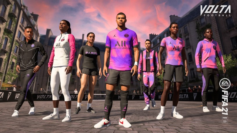 uniforme Paris Saint-Germain Fifa 21