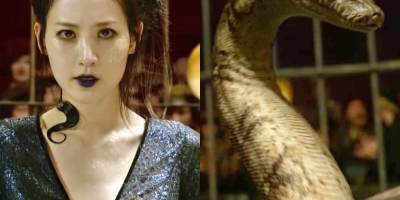 Nagini em Animais Fantásticos 2