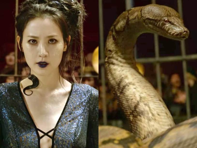 Nagini em Animais Fantásticos 2