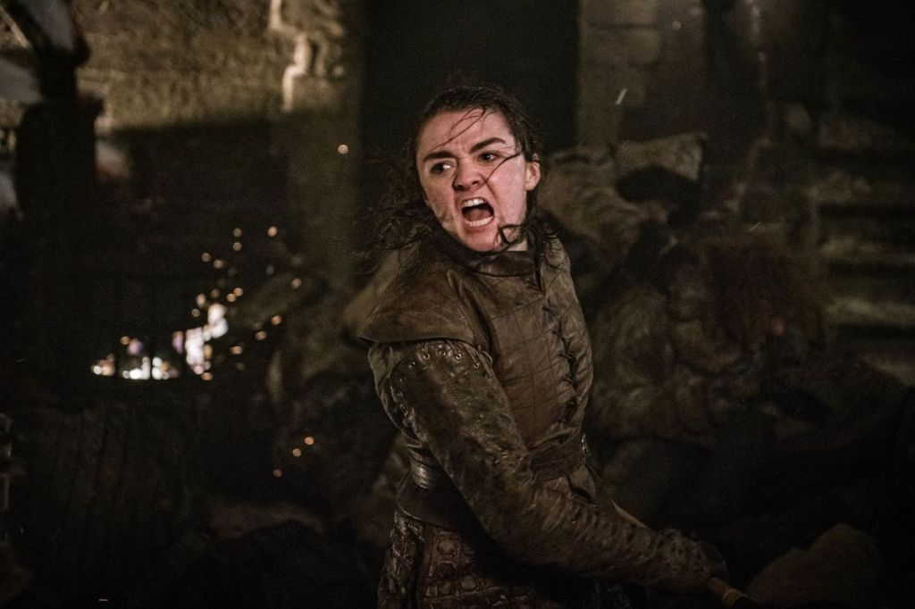 HBO-game-of-thrones-The Long Night-arya-azor-ahai