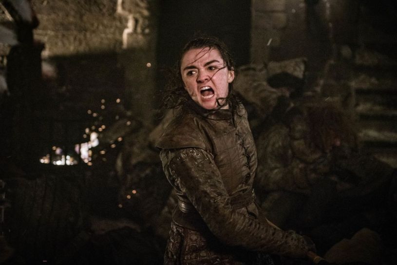 HBO-game-of-thrones-The Long Night-arya-azor-ahai