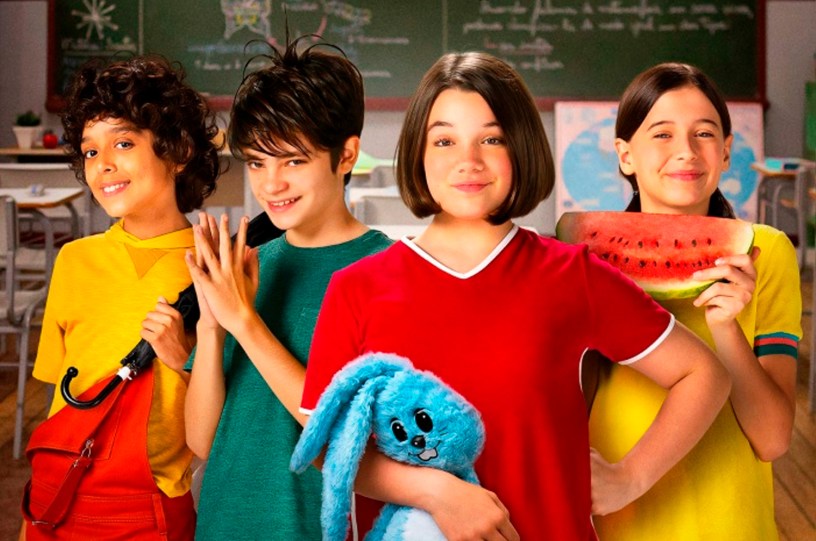 turma da mônica lições